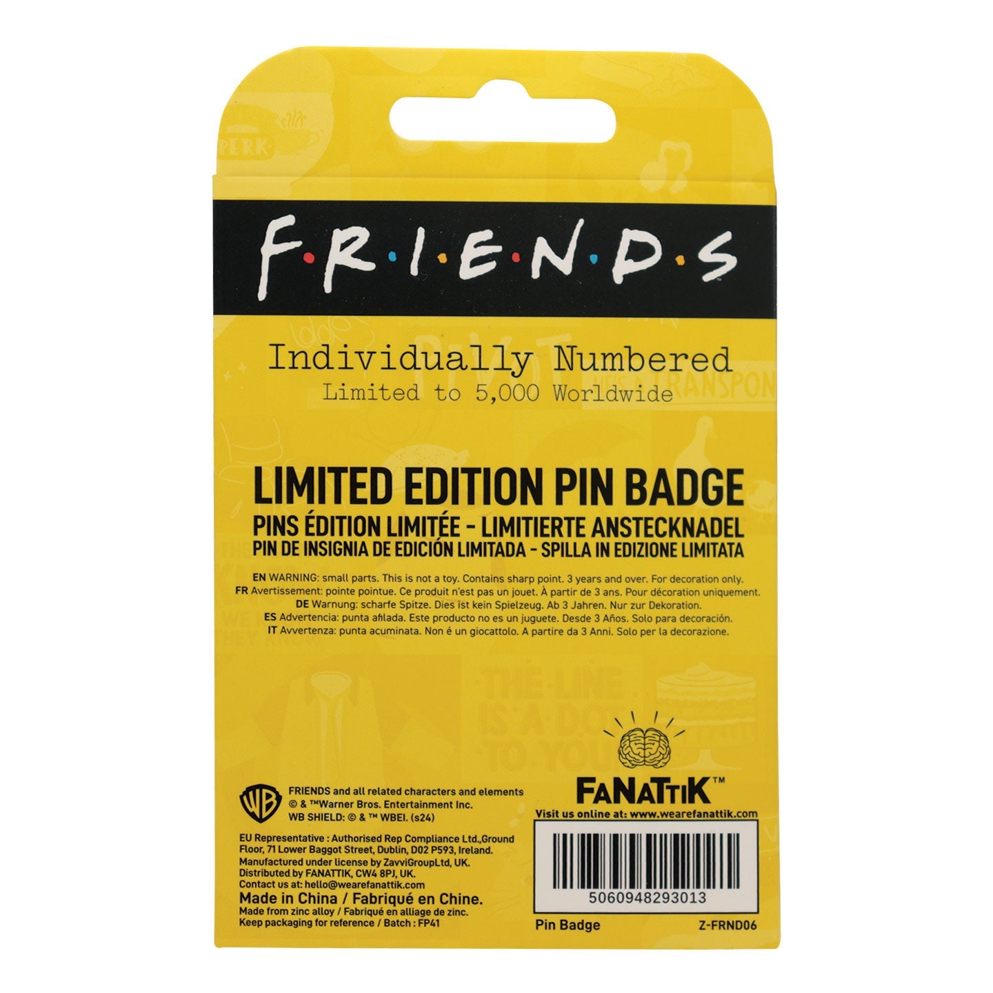 Friends Pin - Frame