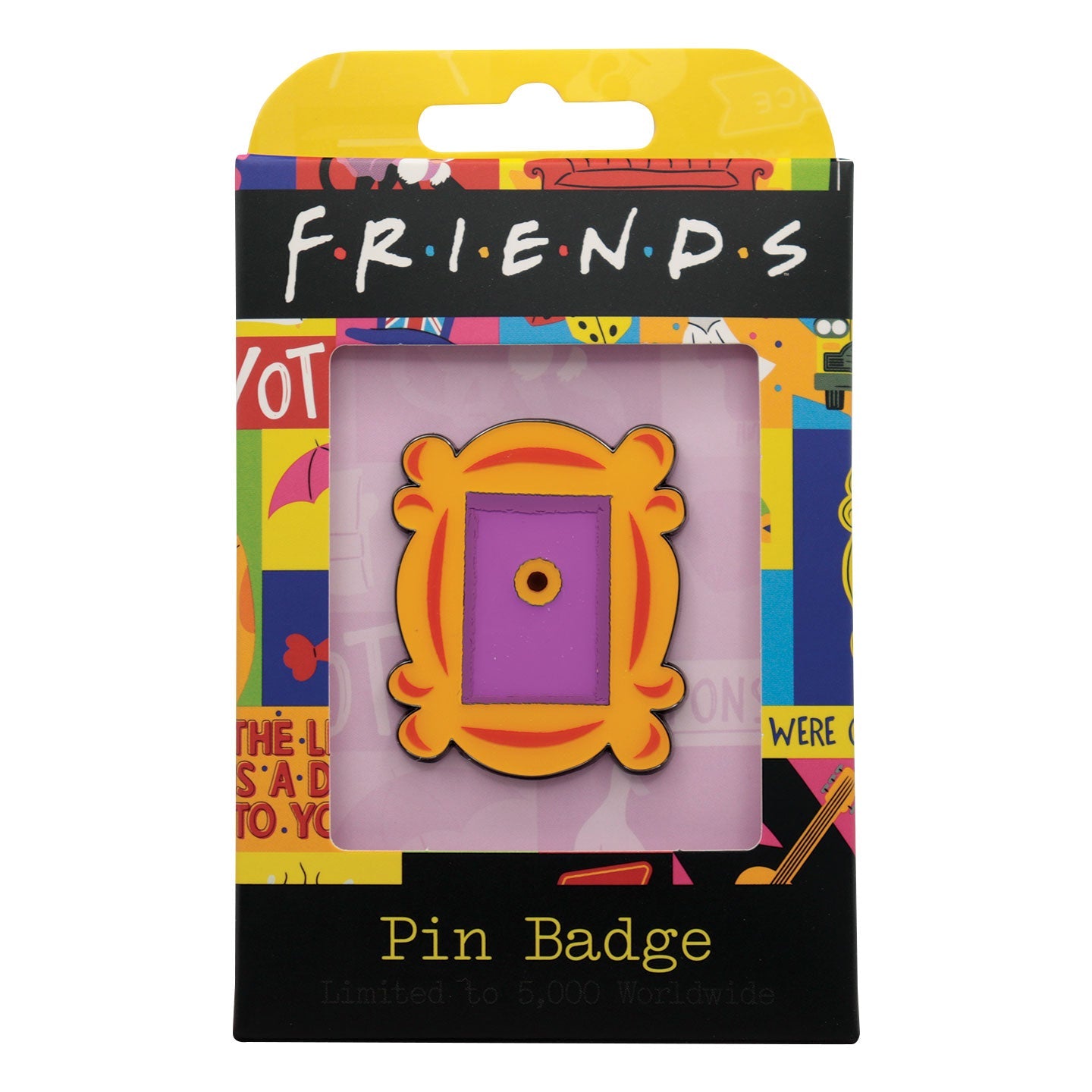 Friends Pin - Frame
