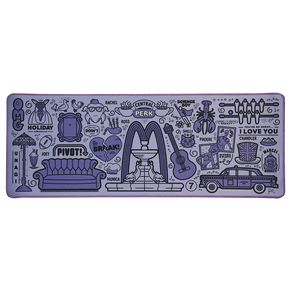 Desk pad & set de sous-verres Friends