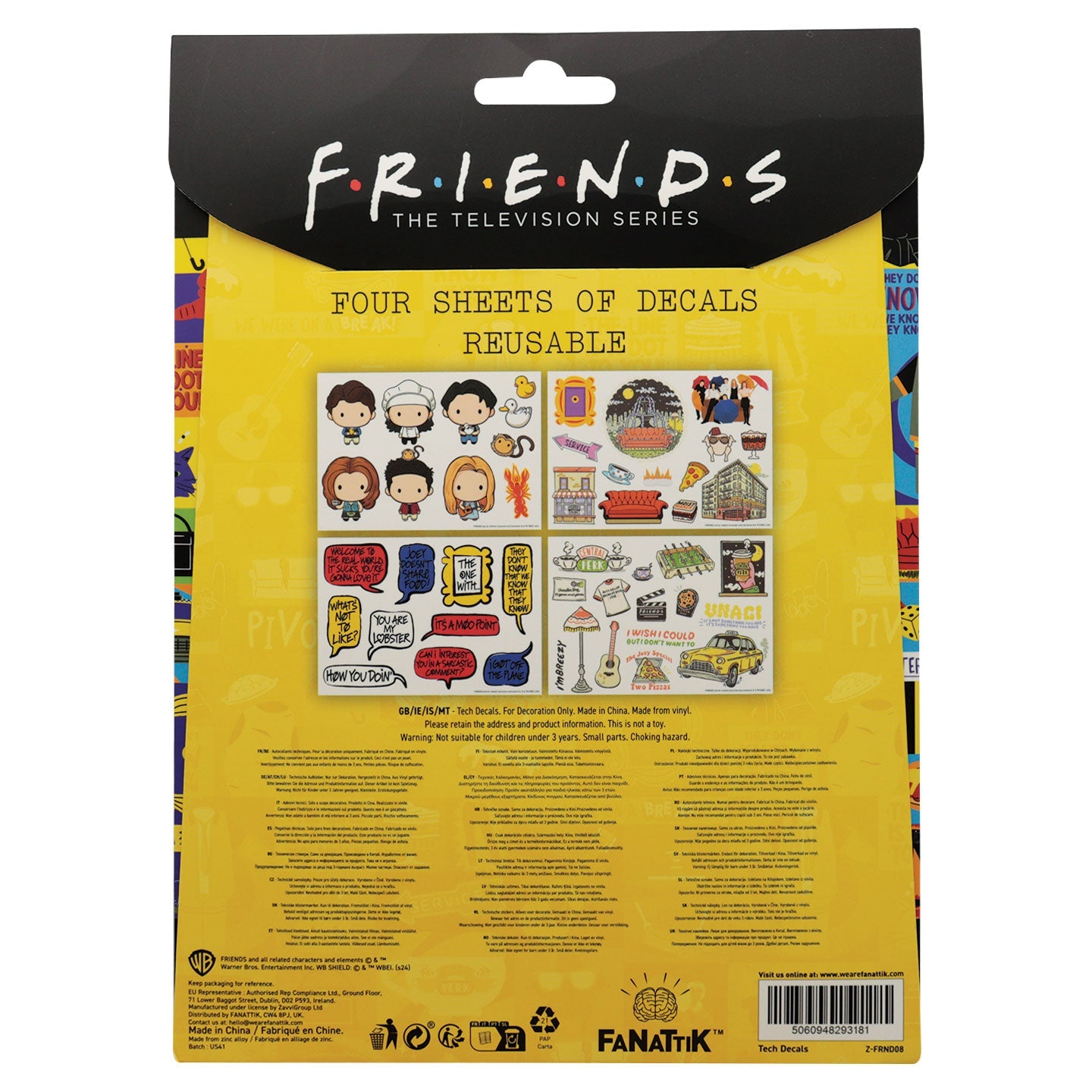Friends Tech Stickers