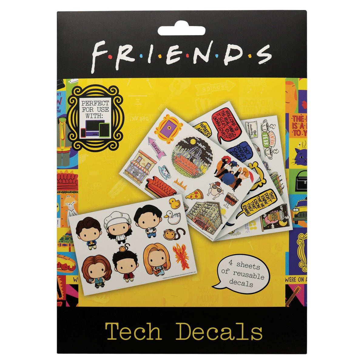 Friends Tech Stickers