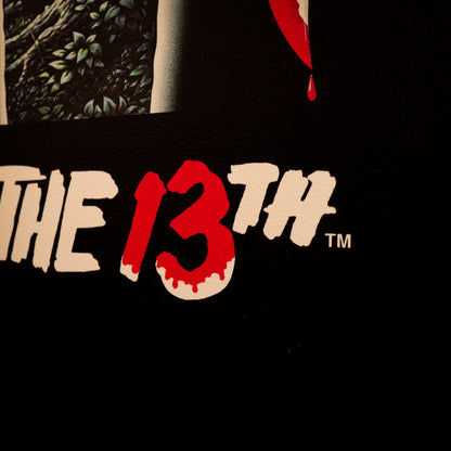 Affiche collector Vendredi 13 - A3
