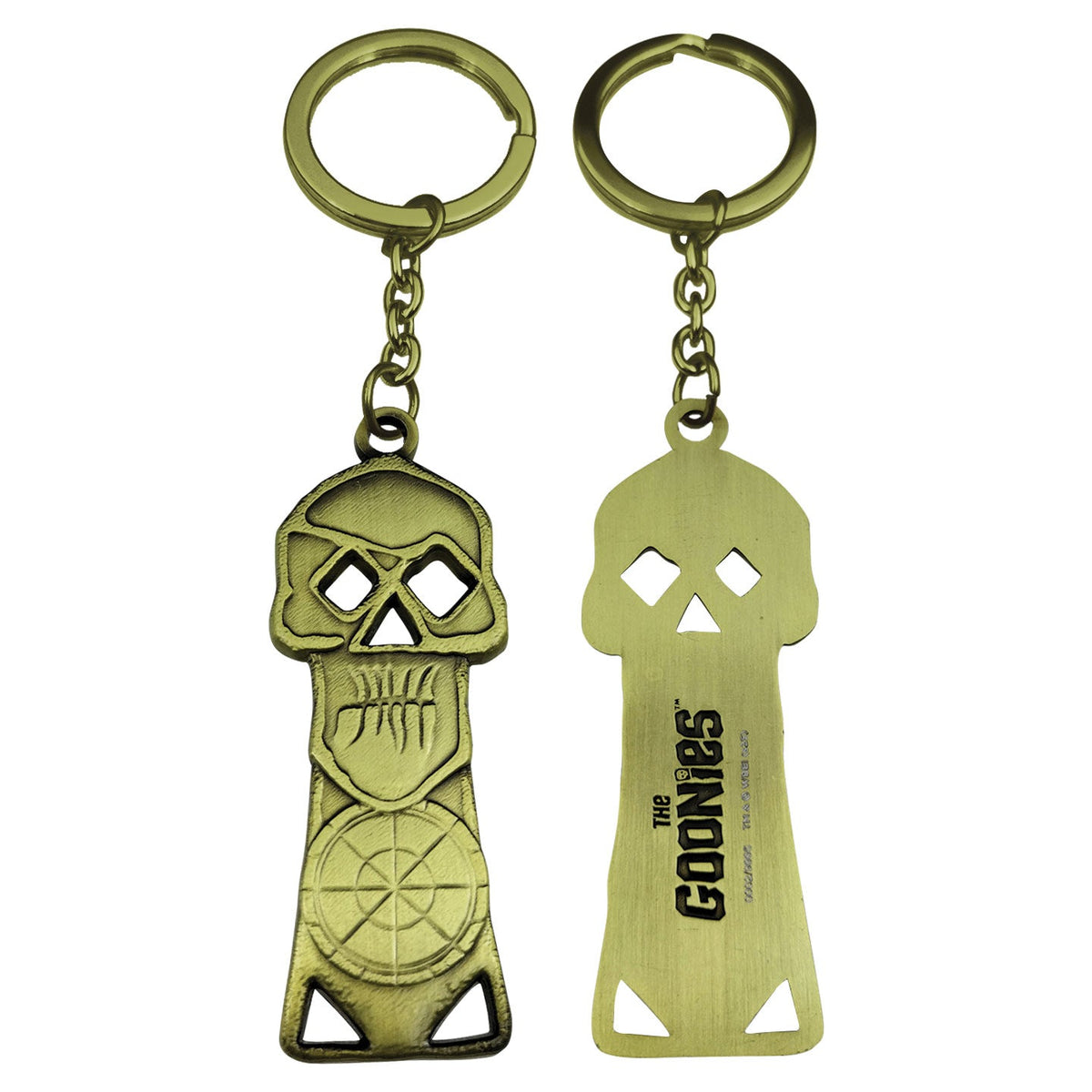 Keyring The Goonies - 40th Anniversary Copper Bones