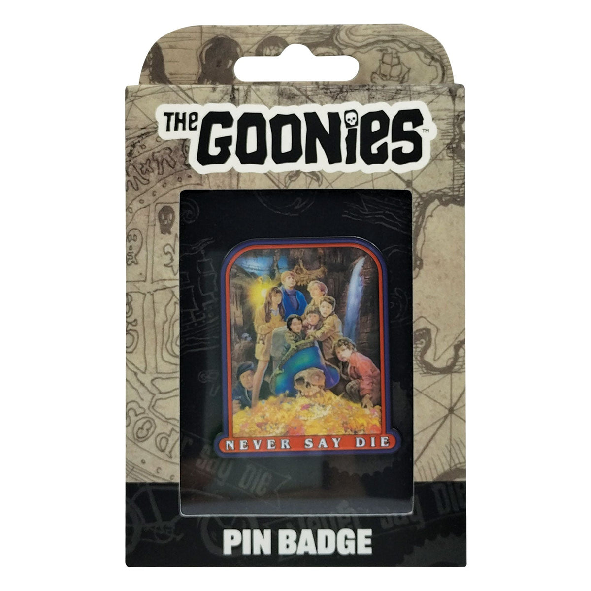 The Goonies Pin - 40th Anniversary Never Say Die