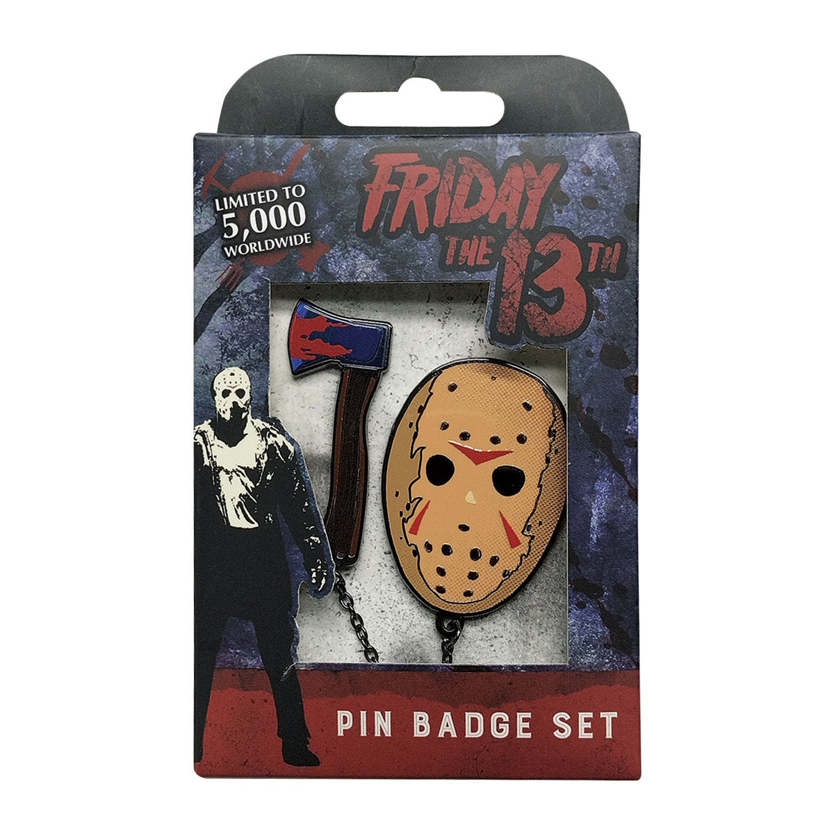 Friday the 13th Pin Set
