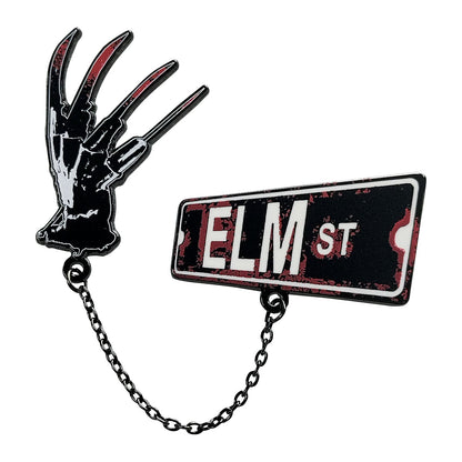 Set de pin's A Nightmare on Elm St