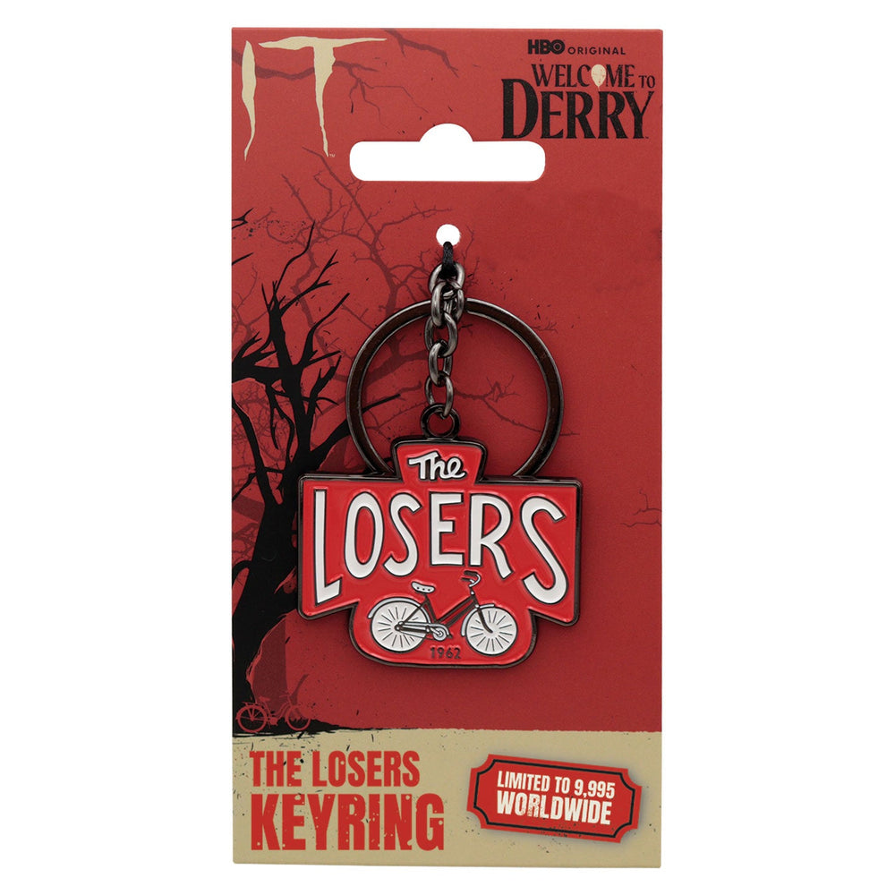 Porte-clés Ça - Welcome to Derry - The Losers