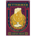 Bannière murale Harry Potter - Butterbeer