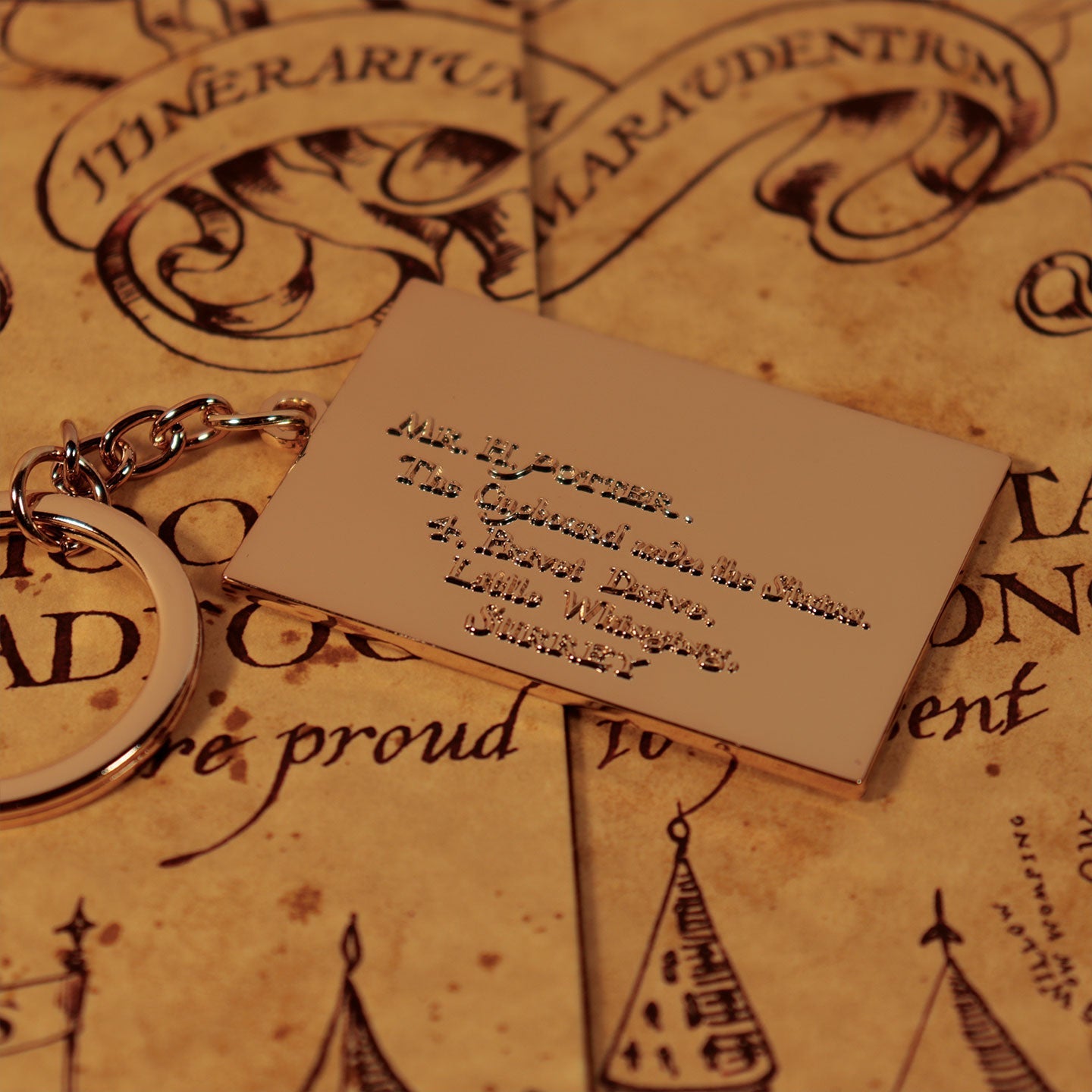 Porte-clés Harry Potter - Lettre