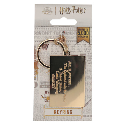 Porte-clés Harry Potter - Lettre