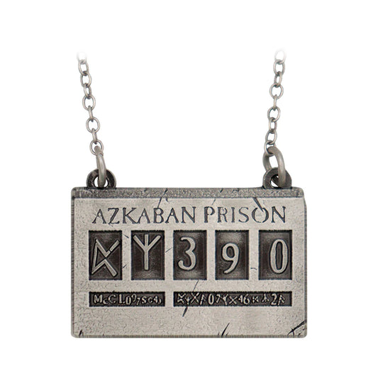 harry potter limited edition azkaban prison necklace fanattik