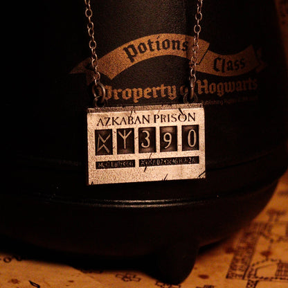 Harry Potter Necklace- Prison of Azkaban