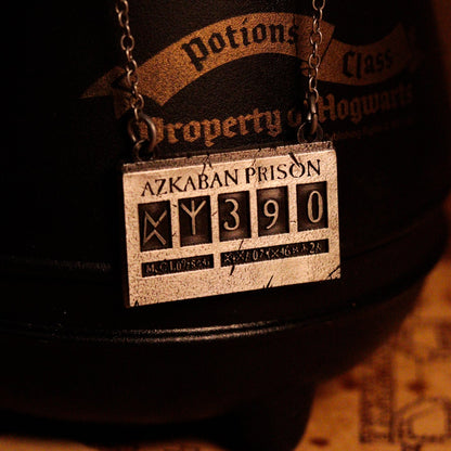 Harry Potter Necklace- Prison of Azkaban