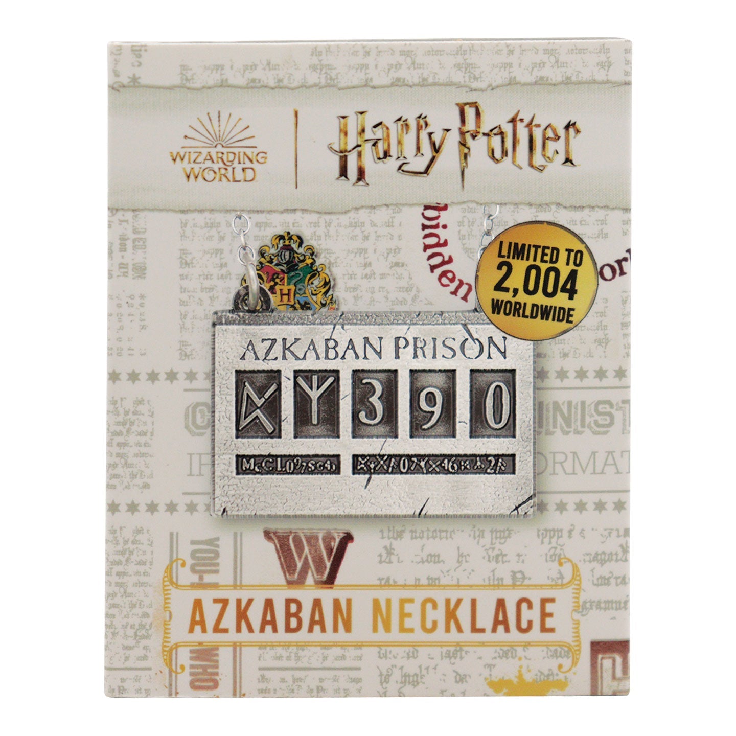 Harry Potter Necklace- Prison of Azkaban