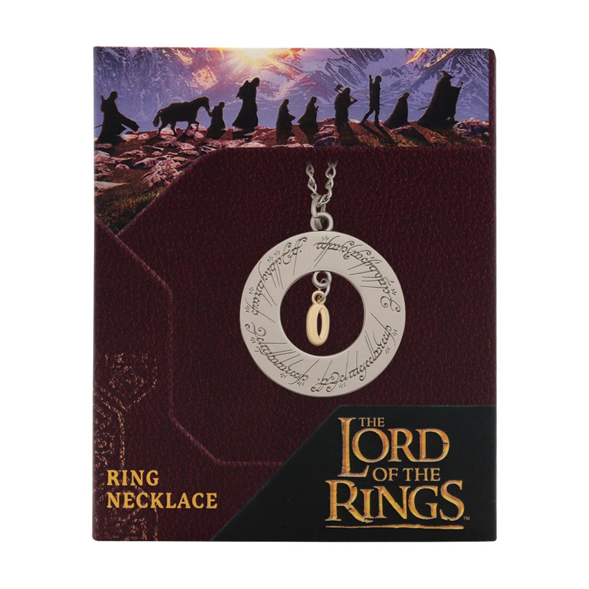 Lord of the Rings Necklace - One Ring
