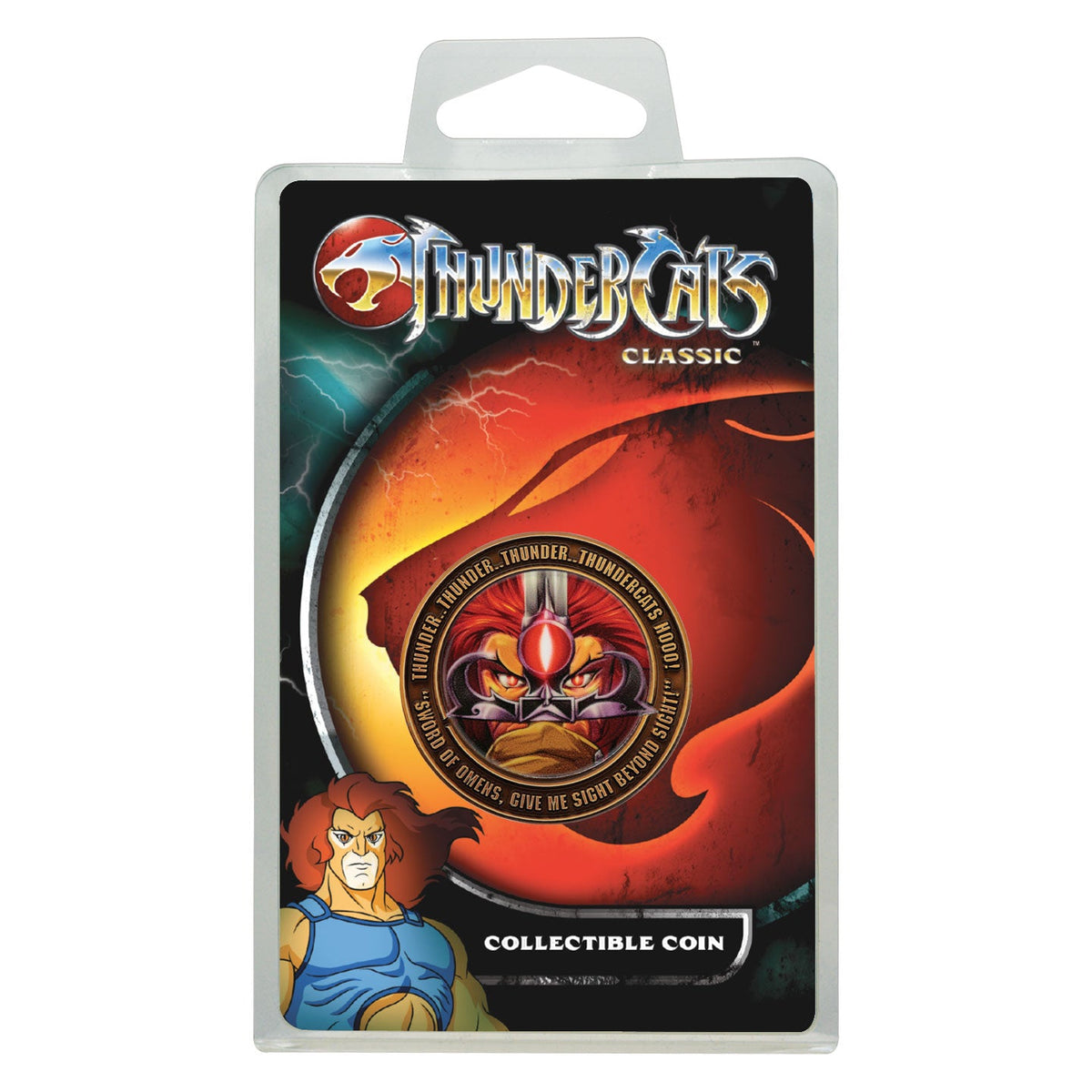 ThunderCats Collector's Item - 40th Anniversary Lion-O