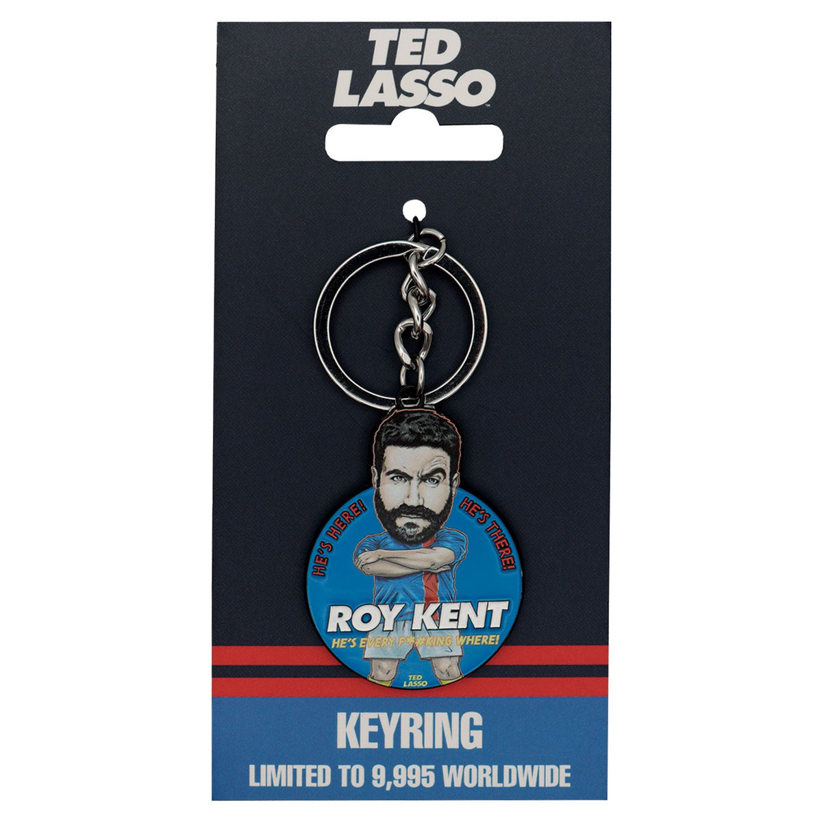 Ted Lasso Keychain - Roy Kent