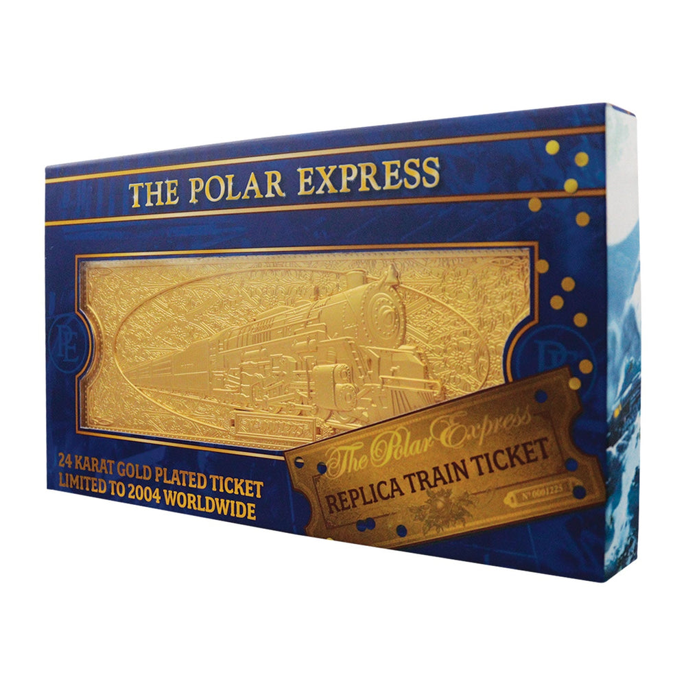 Ticket Collector The - Polar Express 24K Gold Plated