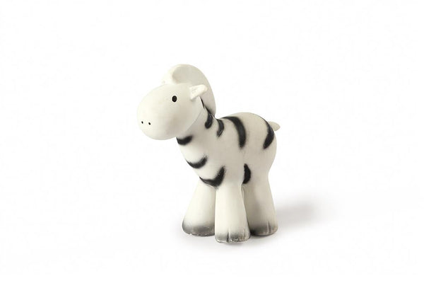 Mijn eerste dierentuindier: een zebra.