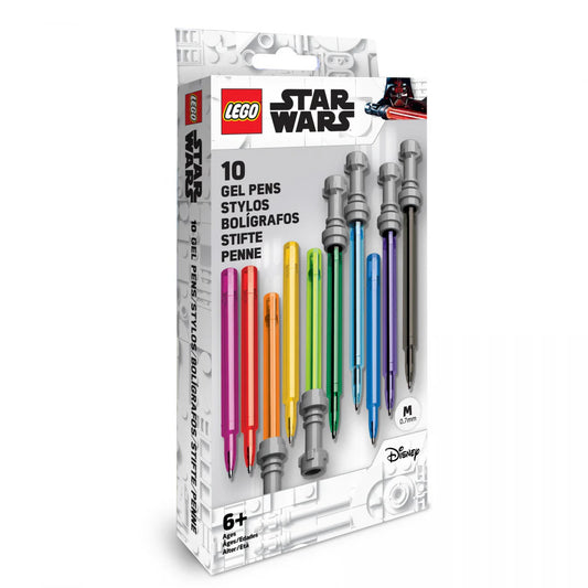10 LEGO Star Wars Lightsaber Pens