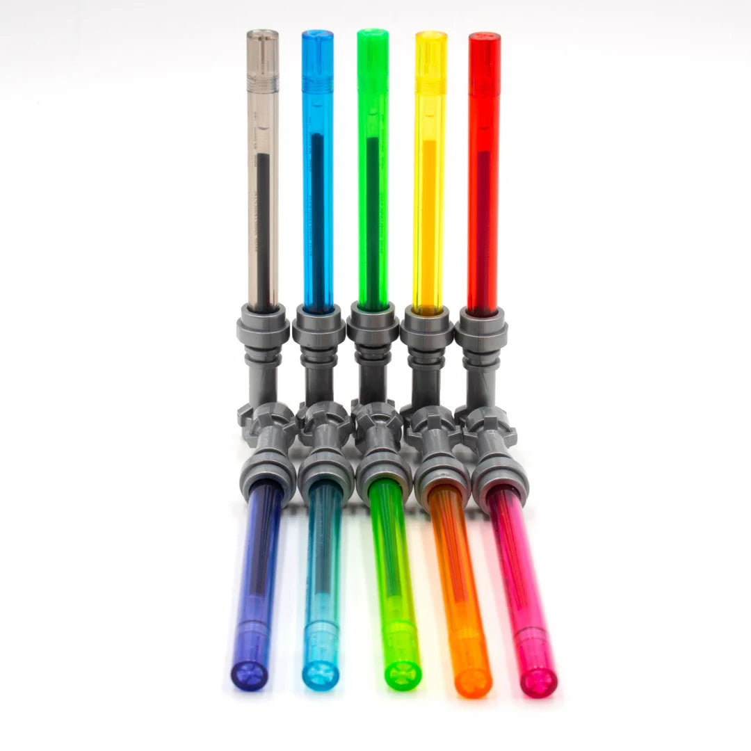 10 LEGO Star Wars Lightsaber Pens