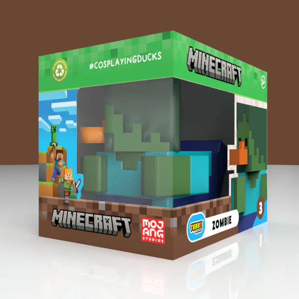 Canard Minecraft: Zombie TUBBZ (Boxed Edition) - vue 1
