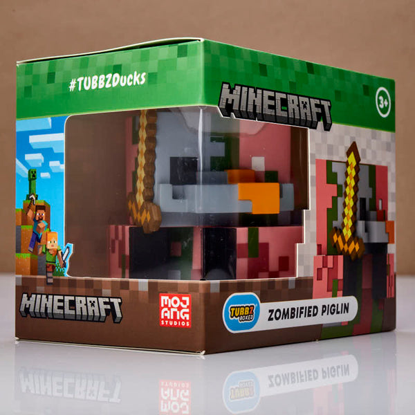 Minecraft TUBBZ eend: Zombified Piglin (Boxed Edition)