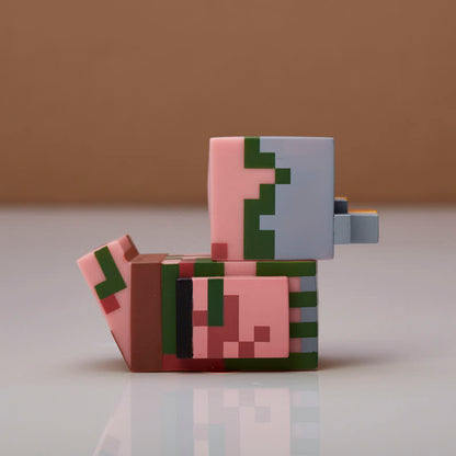 Canard Minecraft: Piglin zombifié TUBBZ (Mini Edition)