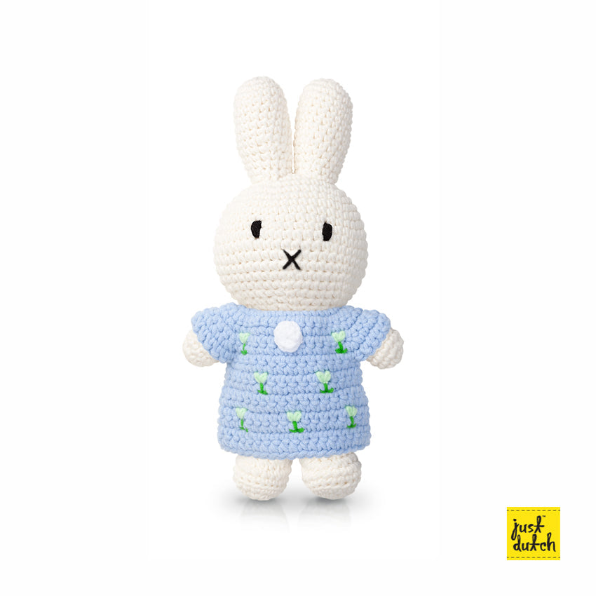 Gehaakte pluche Miffy het Konijn - Tulpenjurk 