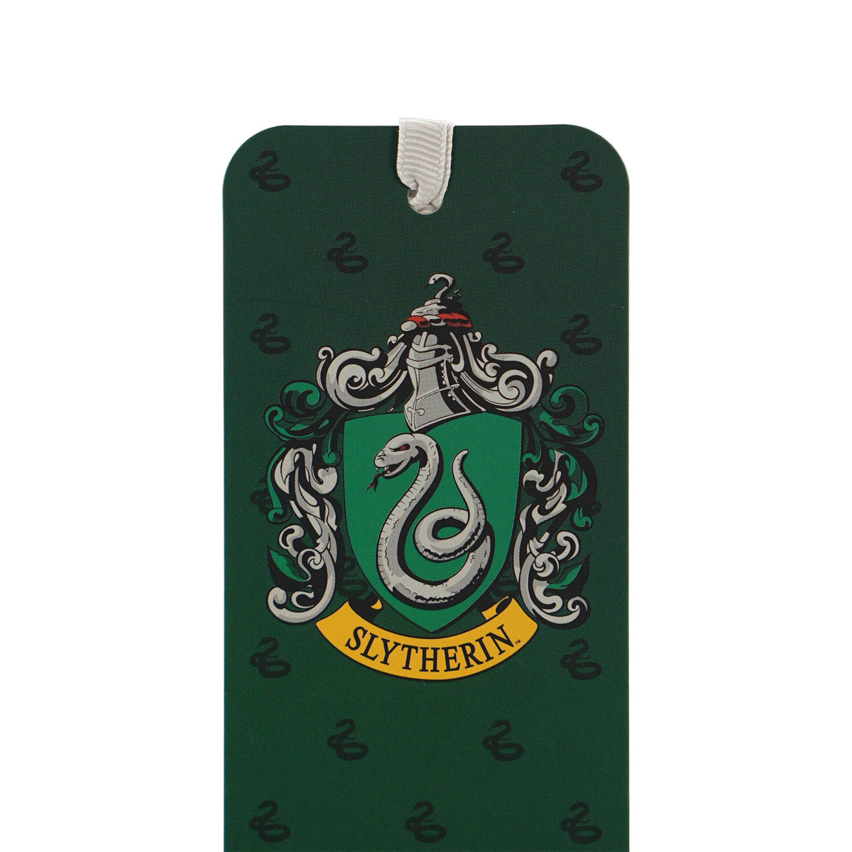 Harry Potter Slytherin Paper Bookmark