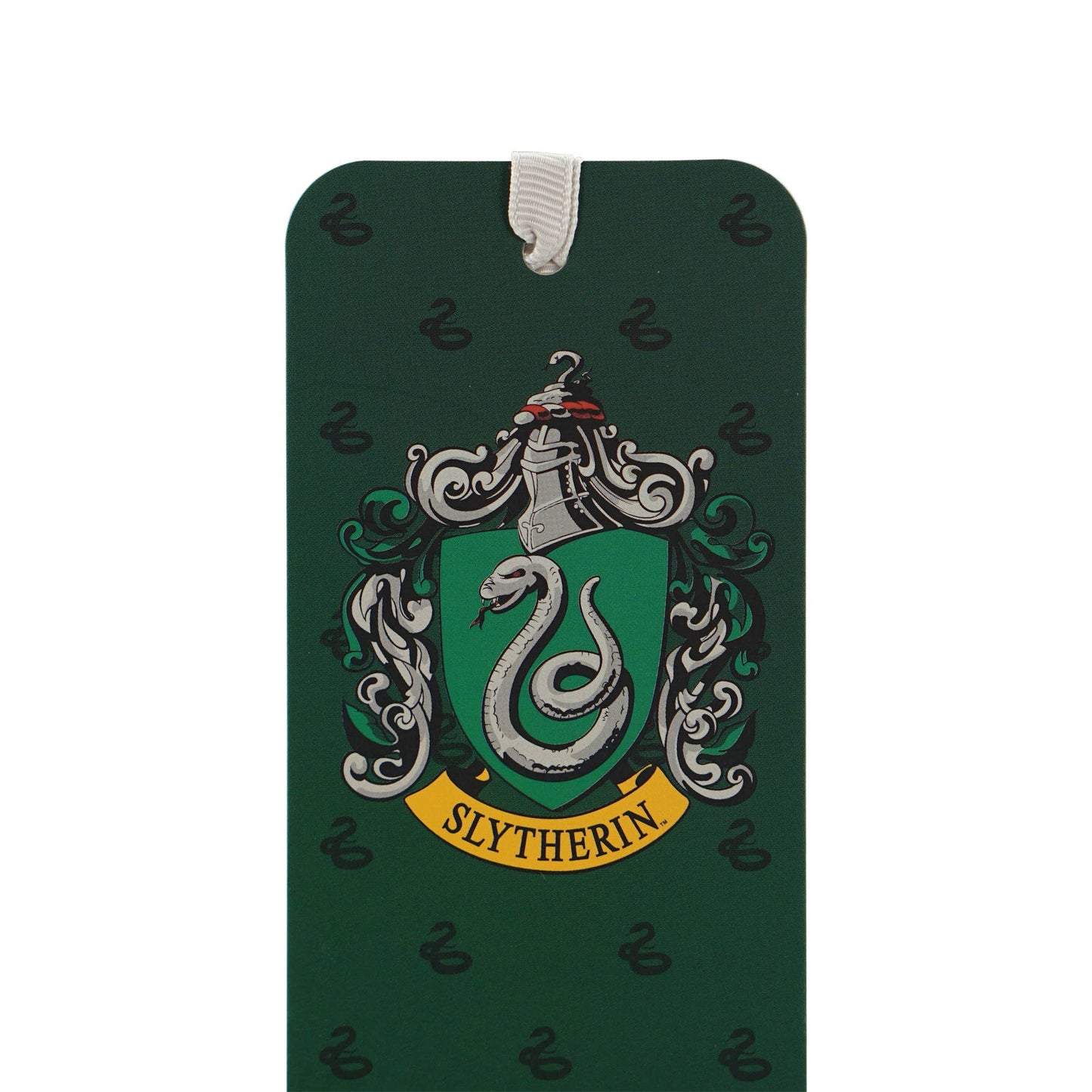 Marque-page papier Harry Potter - Serpentard