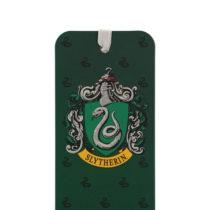 Marque-page papier Harry Potter - Serpentard