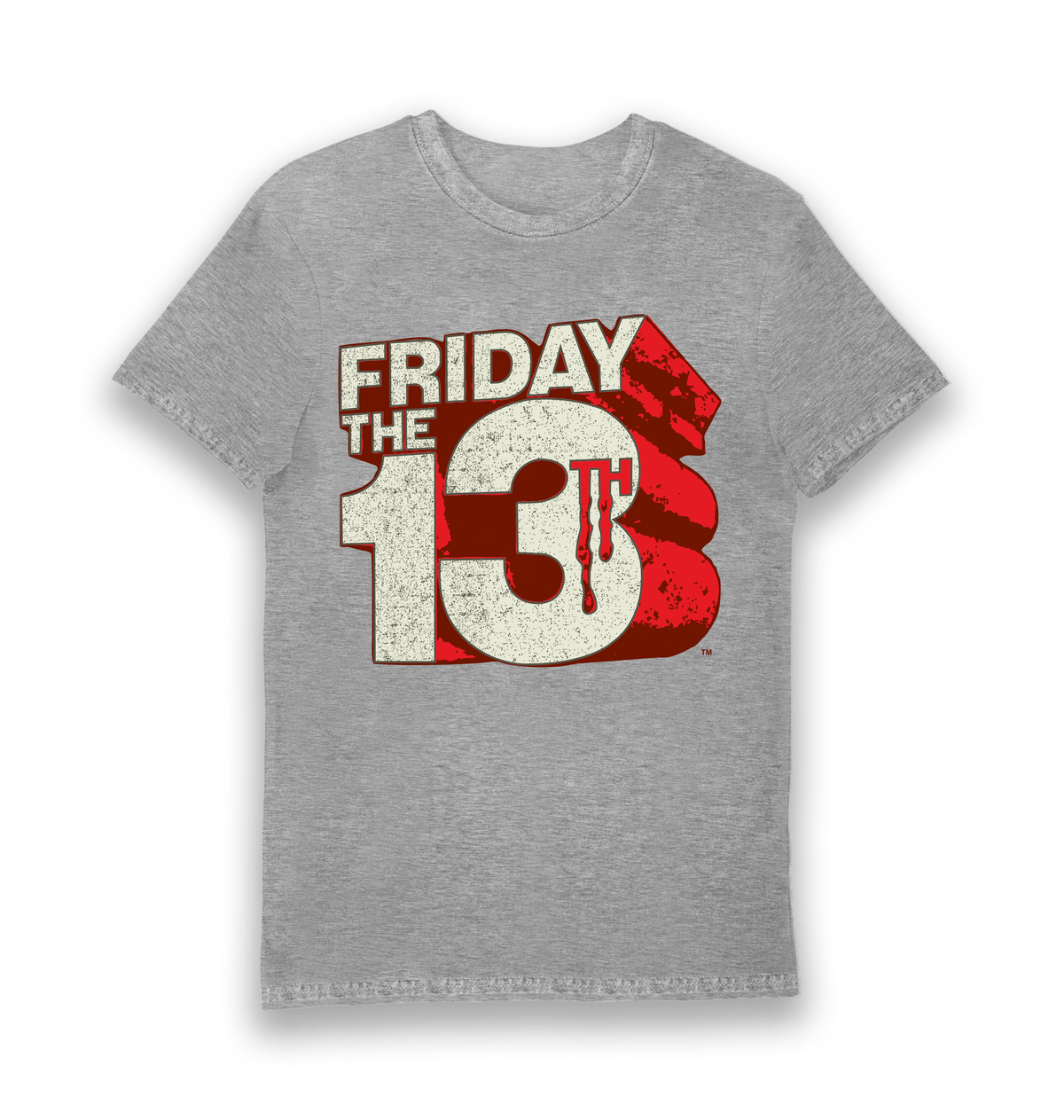 T-shirt adulte Friday the 13th logo géant