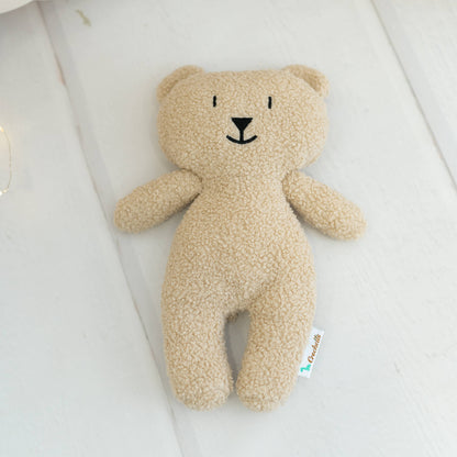 Teddybeer pluche speelgoed - Lichtbruin