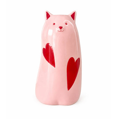 Vase Chat Amour