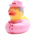 Koningin Elizabeth II Eend - Roze