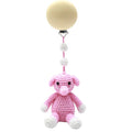 Elefanten-Kinderwagenhaken – Rosa