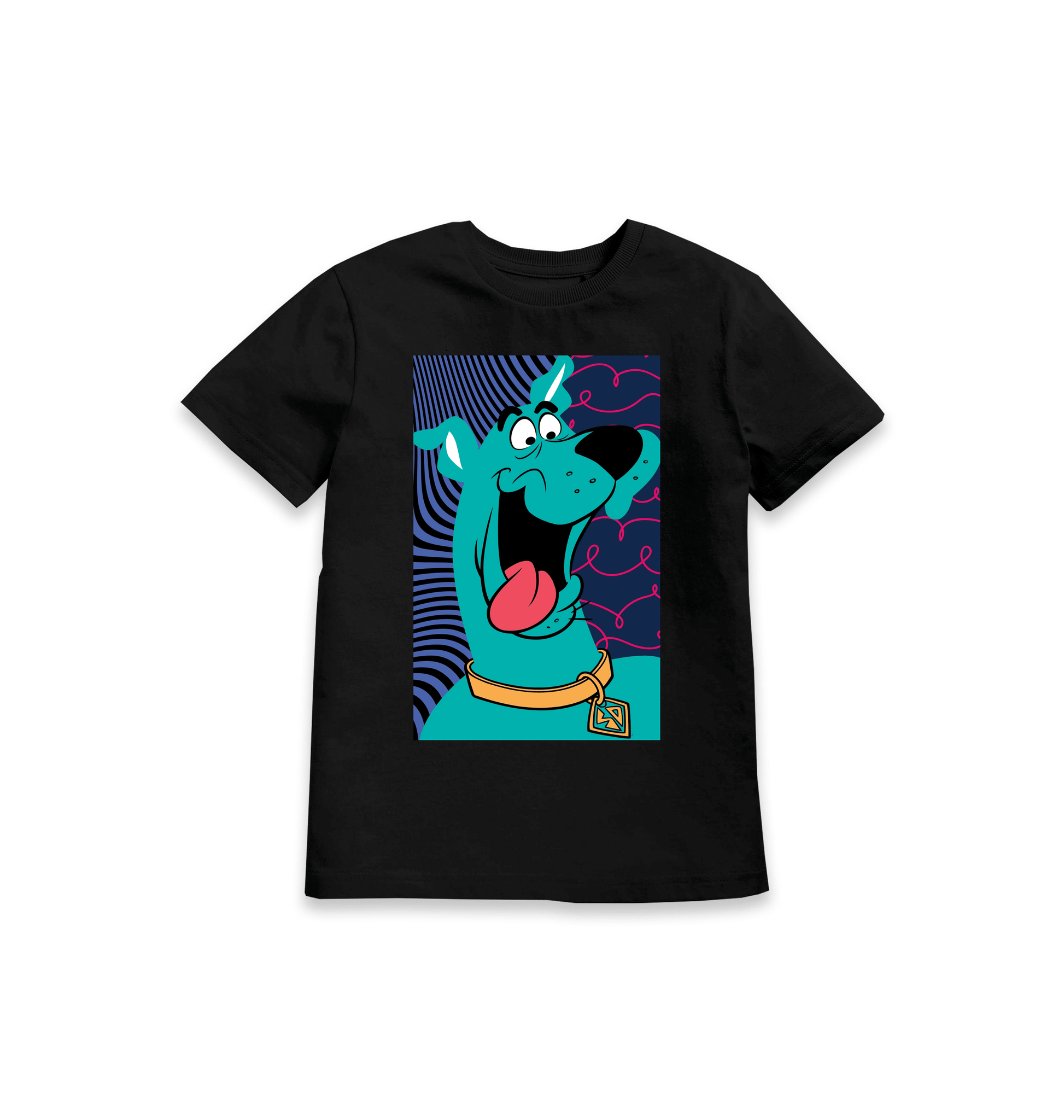 T-shirt enfant Scooby-Doo motif personnage