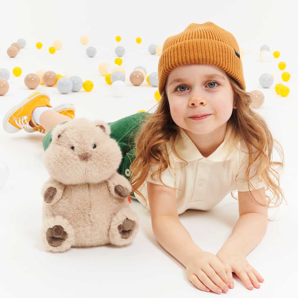 Peluche hamster la plus douce (22 cm) - 0+