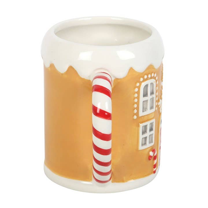 Mug 3D Maison en Pain d’Épices – 500 ml