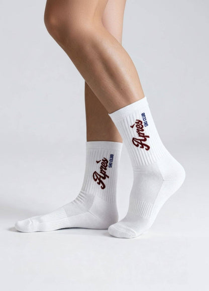 3-pack sokken "APRÈS-SKI, SKI, LES ALPES"