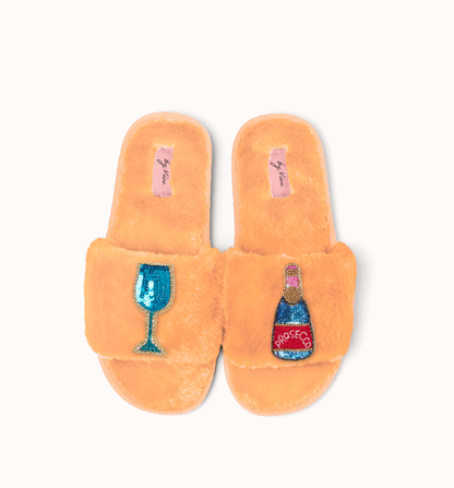 Pair of slippers - Prosecco