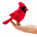 Marionnette à Doigt Cardinal Rouge