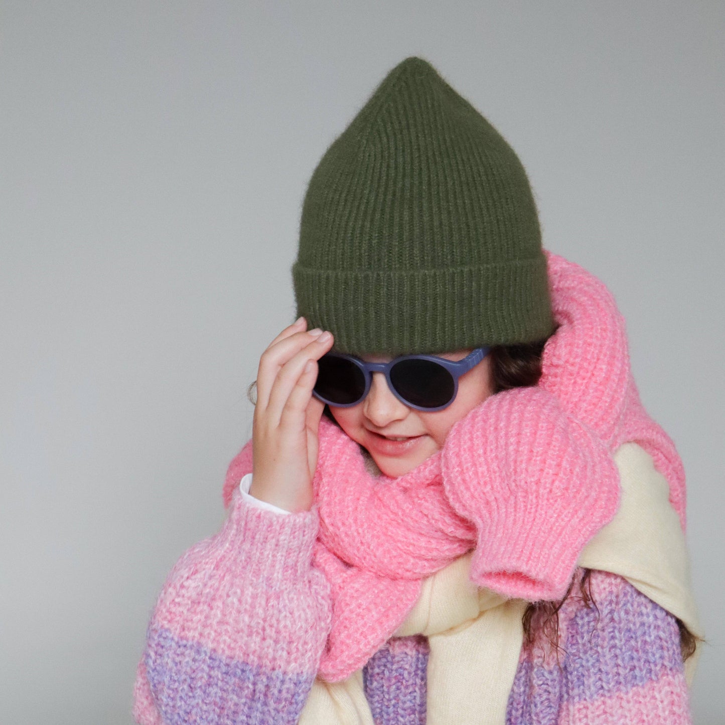 Children's Sunglasses - CAT 3 - Blue Flex