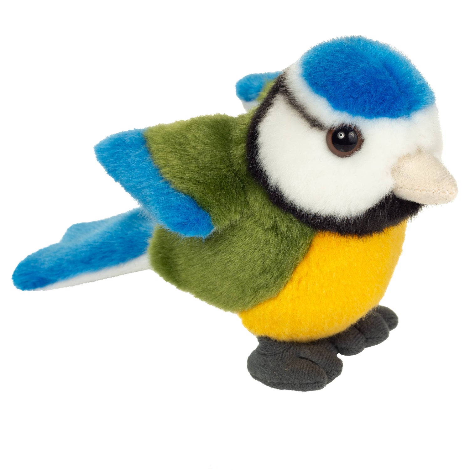 Peluche Mésange Bleue – 12 cm - Teddy Hermann