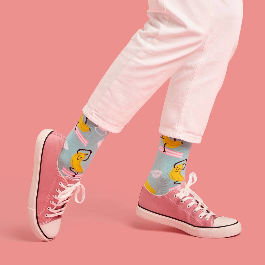 Sporty Banana Socks
