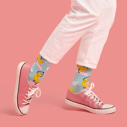 Sporty Banana Socks