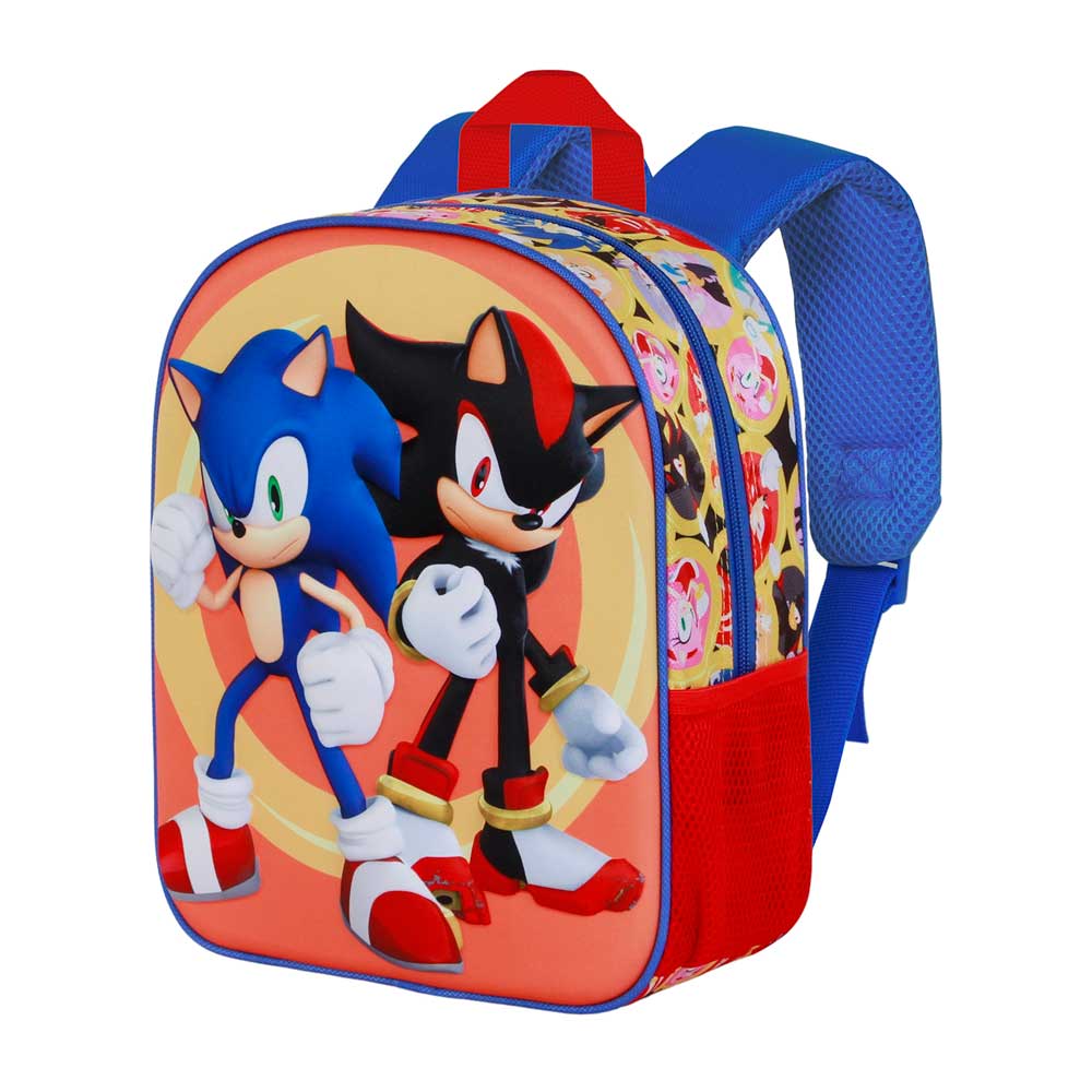 Sac à Dos 3D Elite Sonic the Hedgehog « Shadow »