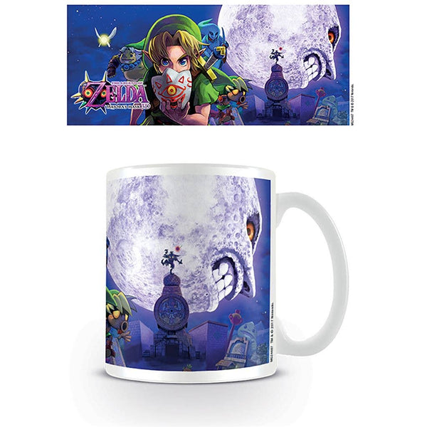 Mok met The Legend of Zelda-thema - Maan uit Majora's Mask