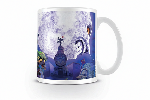Mok met The Legend of Zelda-thema - Maan uit Majora's Mask